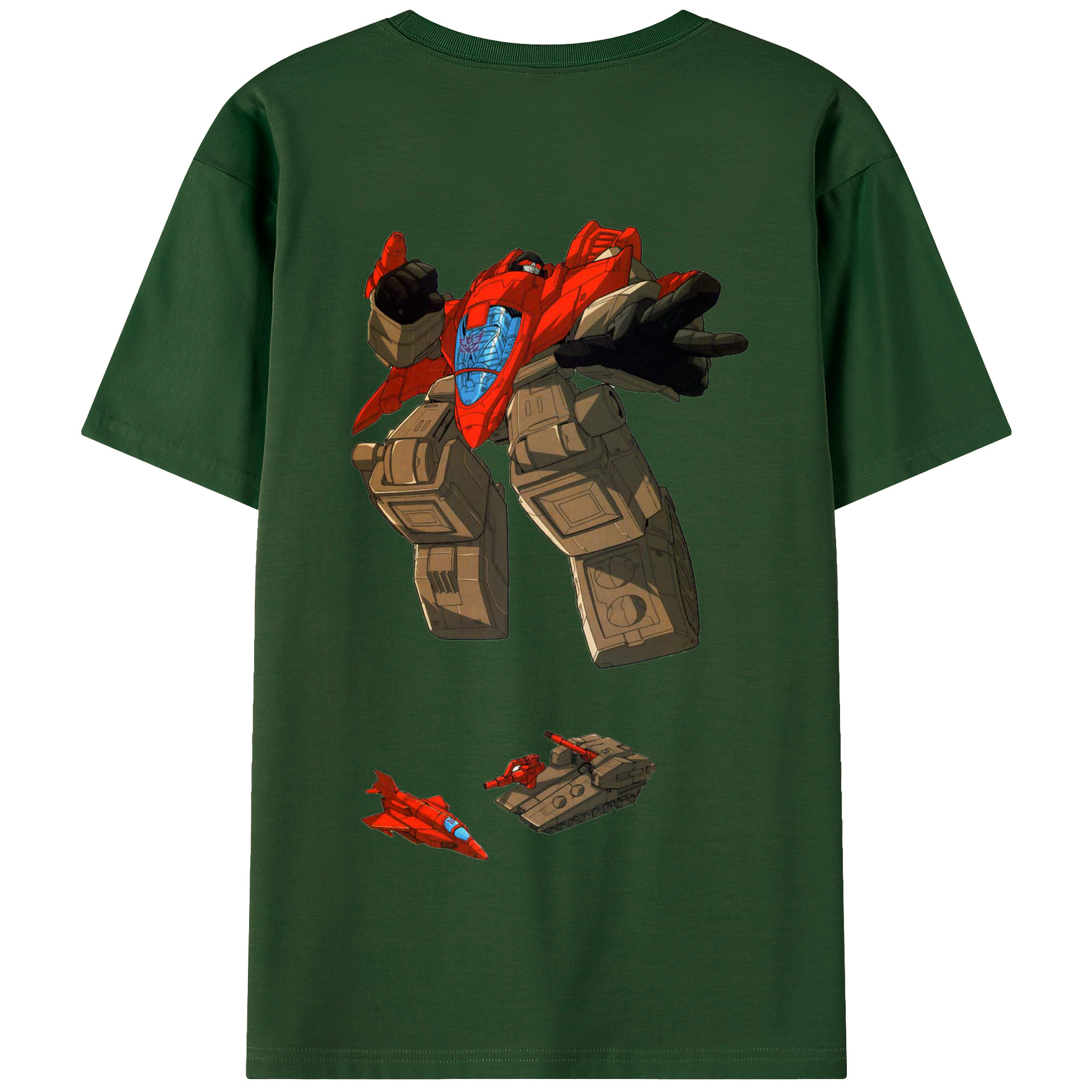 （画像用）  綿100％半袖Tシャツ（背面プリント）